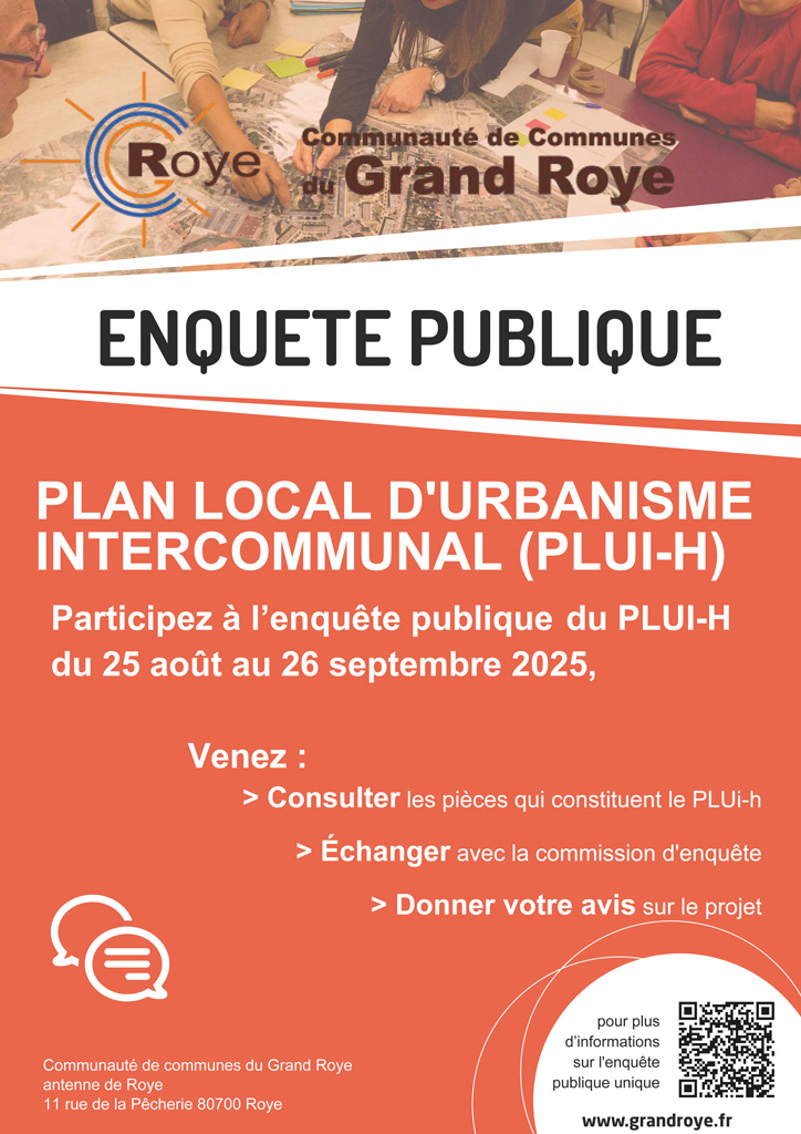 PLUI-H Enquête publique